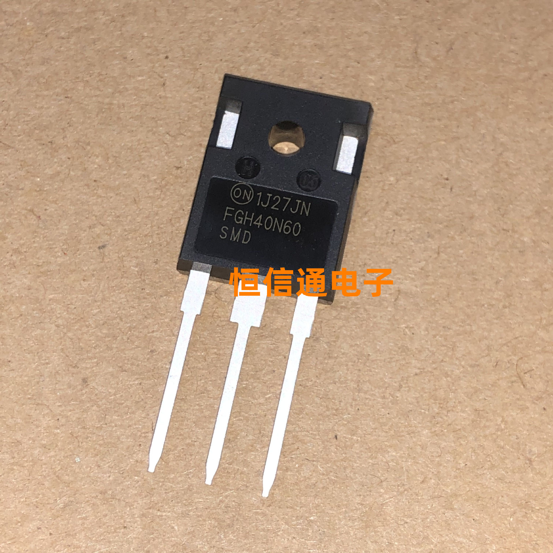 全新进口 fgh40n60smd 40a 600v to-247 电焊机igbt单管 实图拍摄