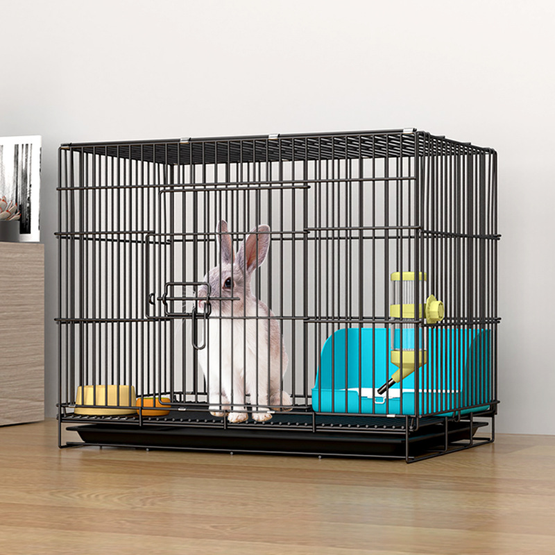 兔子笼子家用室内养兔专用大号荷兰猪豚鼠笼自动清粪宠物兔窝兔笼