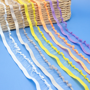 3cm锦纶内衣弹力织带花边鱼丝木耳透明牙边配饰辅料diy-阿里巴巴