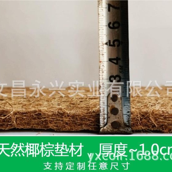 批发爬虫箱饲养缸椰棕垫陆龟猫狗垫材蜥蜴蛇吸湿垫椰棕垫