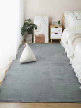 卧室地毯床边毯简约公主房间大面积满铺榻榻米地垫客厅地毯茶批发