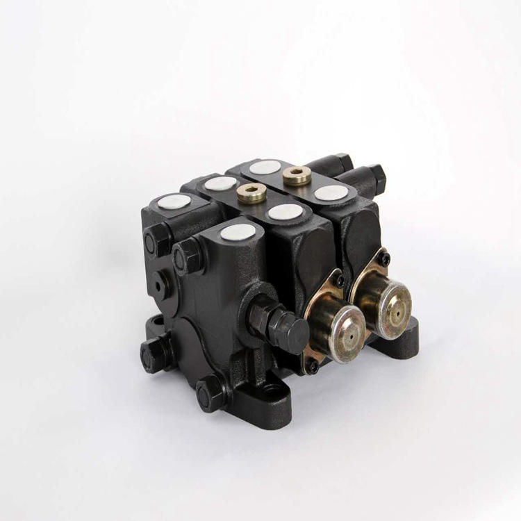 液压控制多路换向阀多路阀手动zs1-l系列垃圾车阀厂家直供