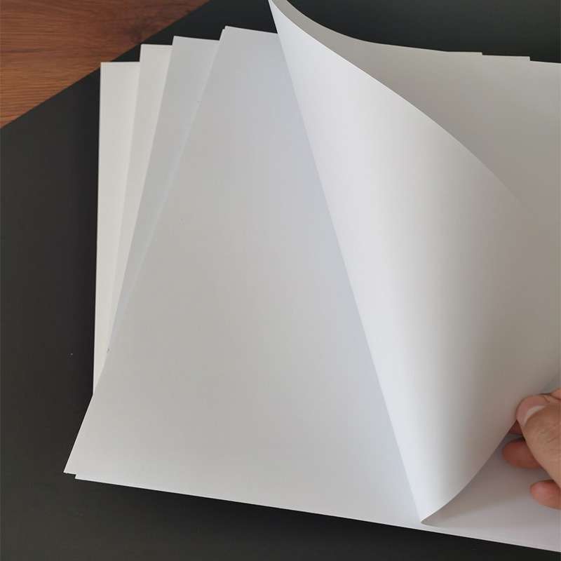 白卡纸荷兰白卡双胶纸 彩激纸双面白卡手抄报马克笔手绘纸美术卡