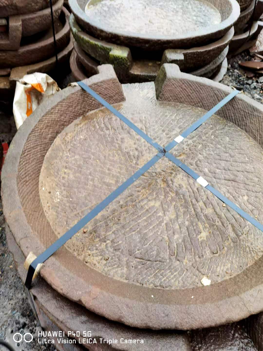 高仿盛水石头茶盘简约日式干泡盘小茶台储水式乌金石家用茶盘托盘