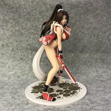 美少女不知火舞动漫周边 拳XIV 动漫手办模型批发 游戏模型摆件