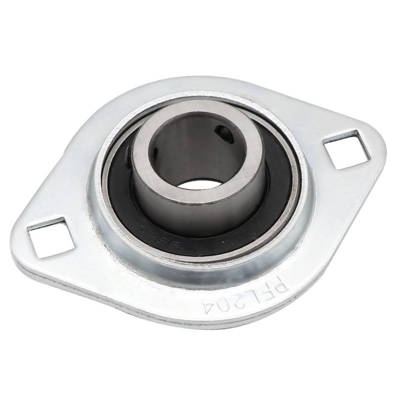 冲压菱形轴承座 批发 pfl204 pfl205 pfl206 pfl207 钢板轴承座