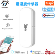 tuya涂鸦智能WiFi Zigbee温湿度传感器室内温湿度计智能家居控制