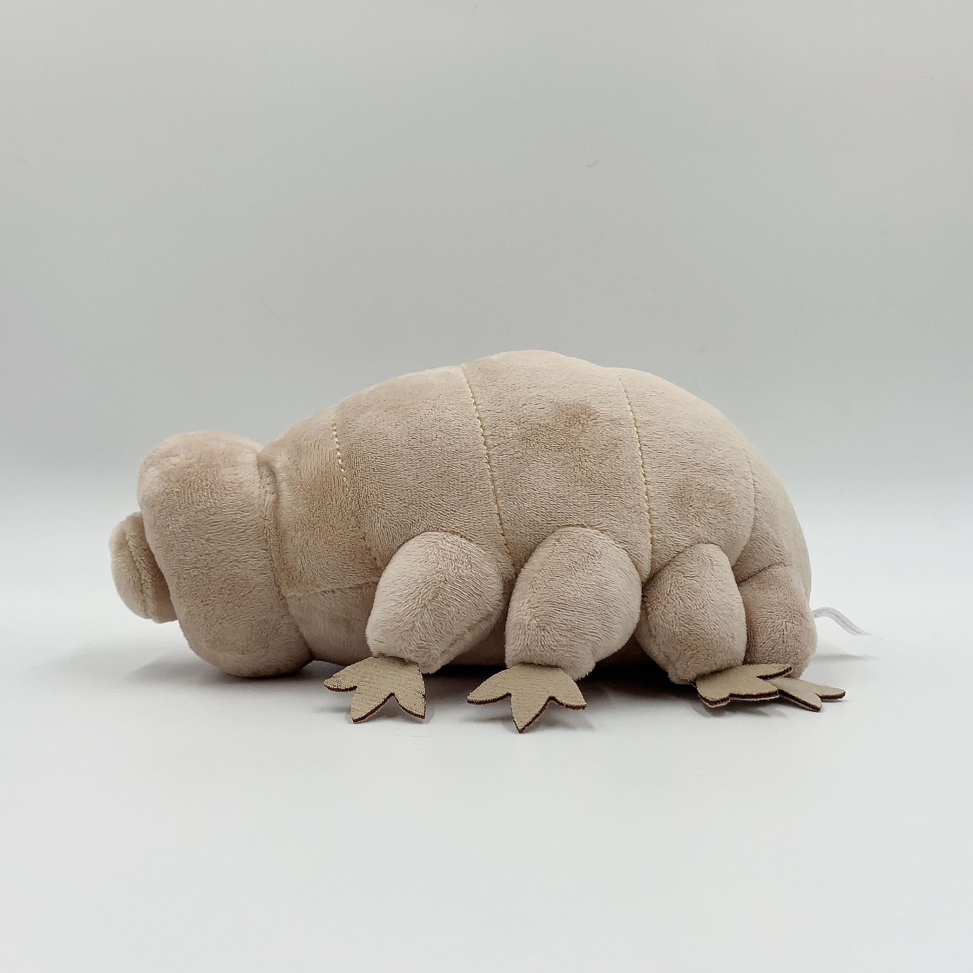 现货跨境tardigrade仿真虫子最强海洋生物水熊虫公仔毛绒玩具厂家