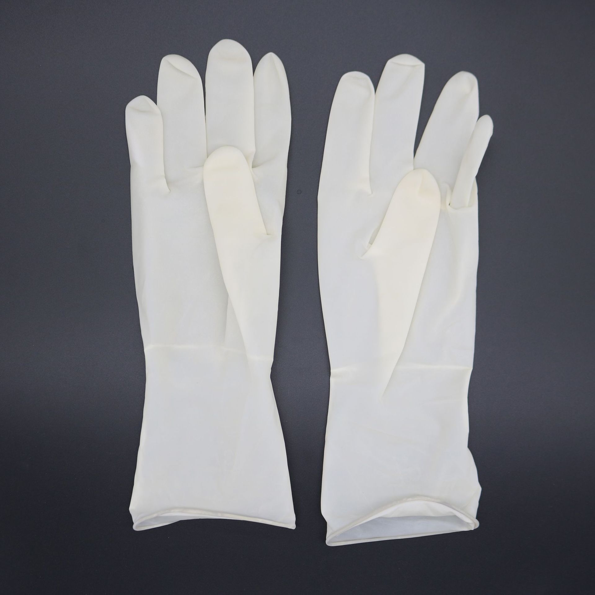 医用一次性外科手套 有粉/无粉防滑 医生专用外科防护橡胶手套