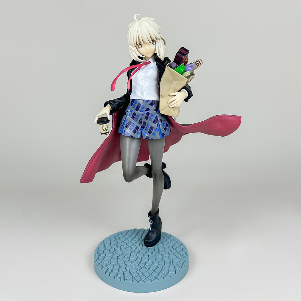 命运之夜saber便服英灵旅行fgo阿尔托莉雅美女动漫手办二次元模型