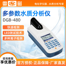 上海雷磁 DGB-480 铬磷氮铁COD多种离子检测多参数水质分析仪