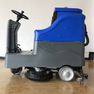 驾驶式手推式洗地机 商场室内工业超市物业全自动电动洗地机-阿里巴巴