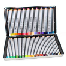 填色7油性彩铅秘密花园彩色铅笔彩铅笔专业手绘水溶性0用10
