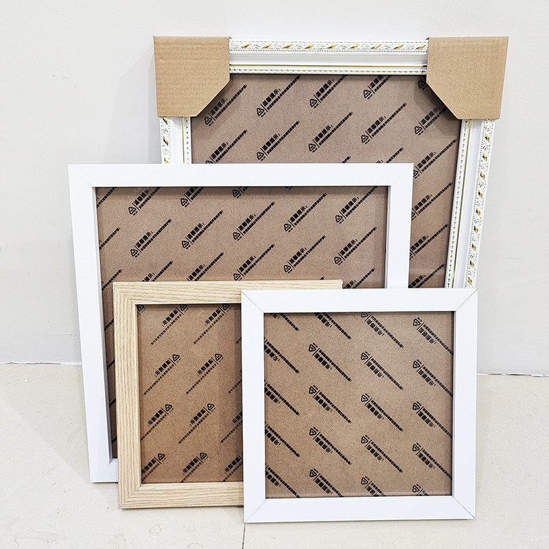 十字绣画框 钻石画裱框 边框定制 各种相框加工 数量不限欢迎咨询