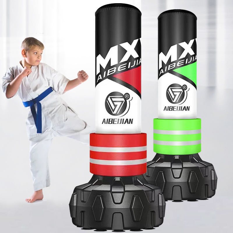 儿童拳击沙袋立式家用小孩散打搏击跆拳道体育训练器材不倒翁沙包