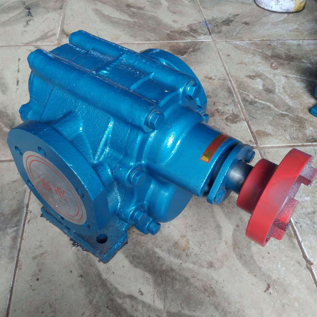 高温电动齿轮油泵zyb-300渣油泵重油泵煤焦油泵废机油泵输送油泵