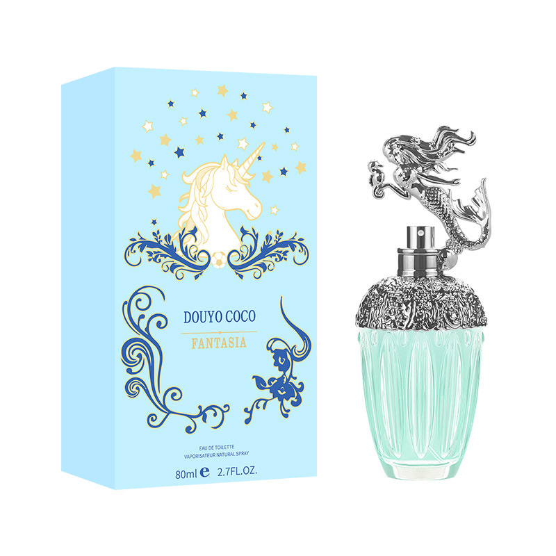 Internet Hot Dixianger Bright Bright Unicorn Gilding Quicksand Perfume for Women Long-Lasting Light Perfume Students Wholesale
