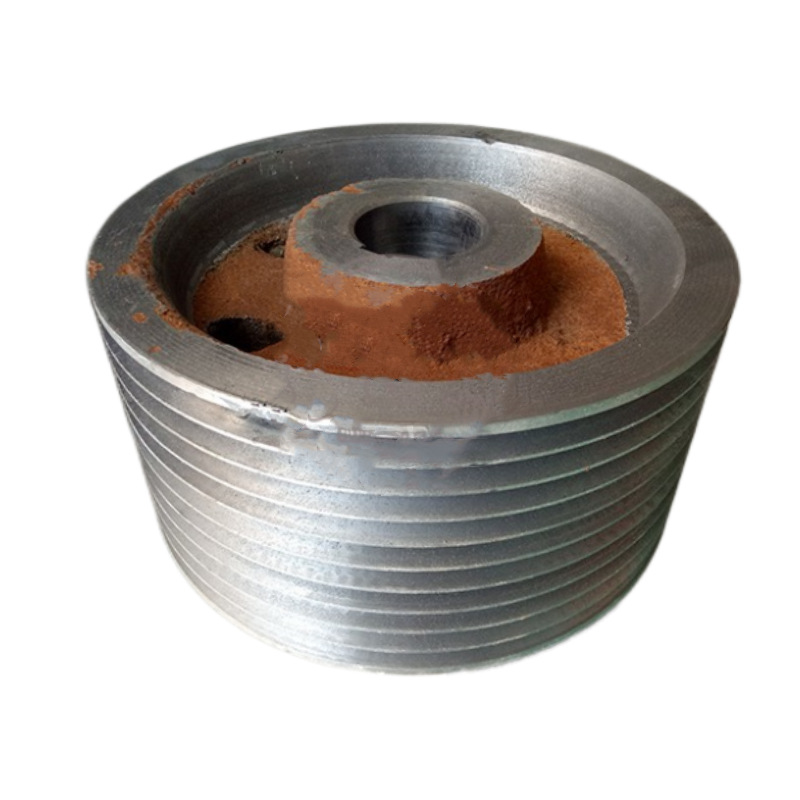 三角皮带轮 5v10槽 电机铸铁皮带轮盘 8v5槽型 a型b型c型d型e型