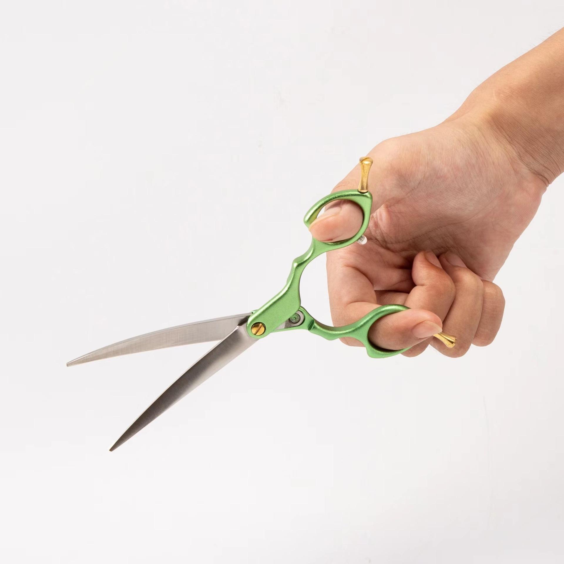 宠物美容剪刀狗狗剪毛工具套装专业修毛剪狗毛弯剪子泰迪理发神器