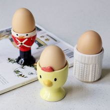 Egg Holder Egg Cup Ceramic Eggs Holder Stand for Eggs跨境专