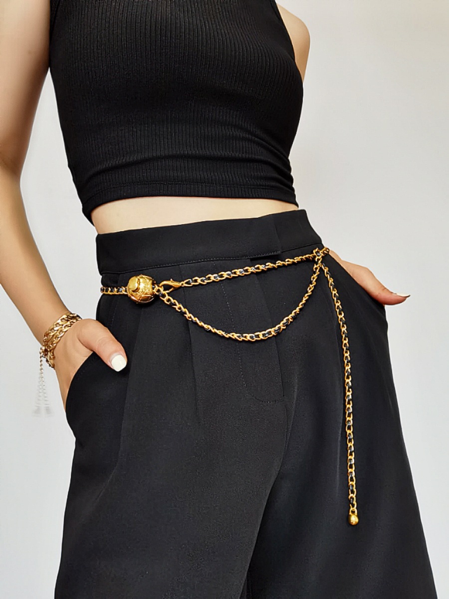 红玛瑙女款腰链