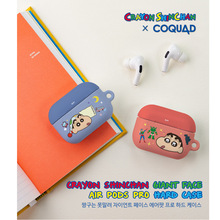 韩国CARYON SHINCHAN卡通蜡笔小新AIRPODS PRO无限蓝牙耳机保护套