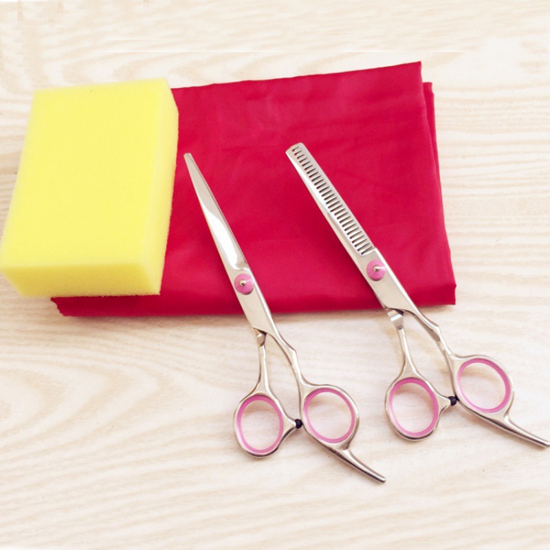 剪头发的花剪子 家用 理发店理发花剪刀打薄掏剪去薄宝宝成人套装