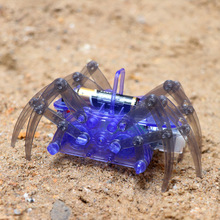 科技小制作小发明蜘蛛机器人手工材diy学生stem科学实验套装玩具