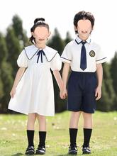 小学生校服舞蹈大合唱表演服毕业照班服套装六一运动会幼儿园园服