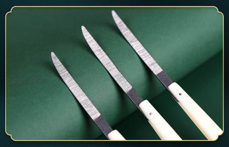 精采臻品耳刮云刀 刮耳毛云刀 可折叠耳刀 掏耳朵采耳工具云刀