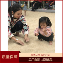 海沙批发圆粒沙幼儿园沙子人造沙滩沙儿童乐园沙坑天然无尘细沙子