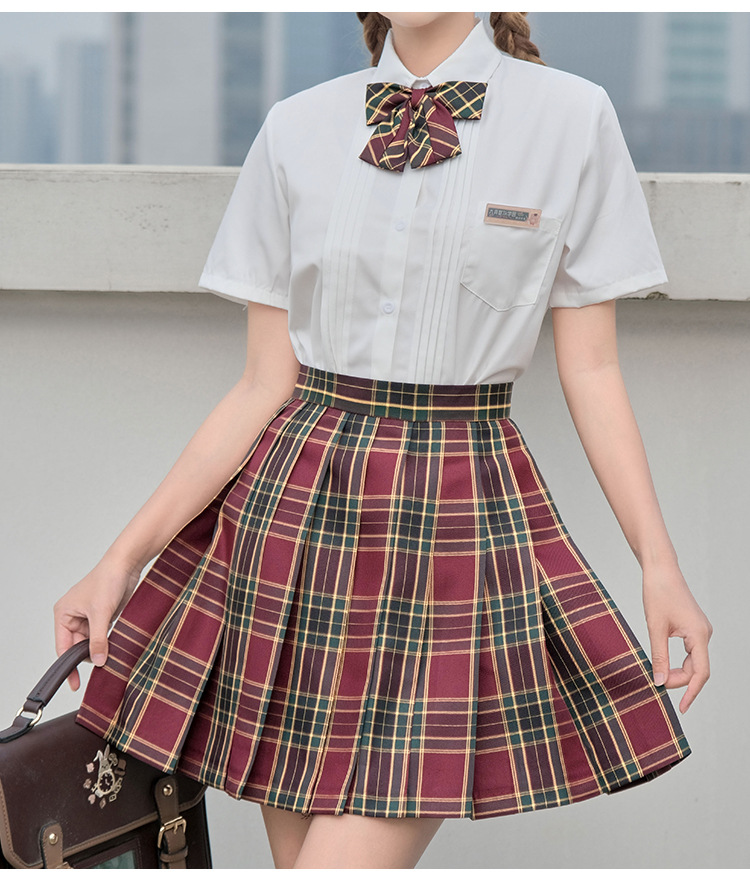【山楂树】原创正版同格优等生成品布jk制服短裙正版套装女学院风