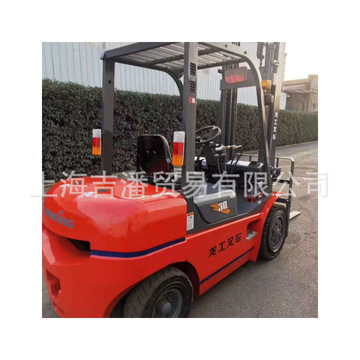 外贸现货二手 龙工fd30 3吨叉车机器状况好 免检包运费-阿里巴巴