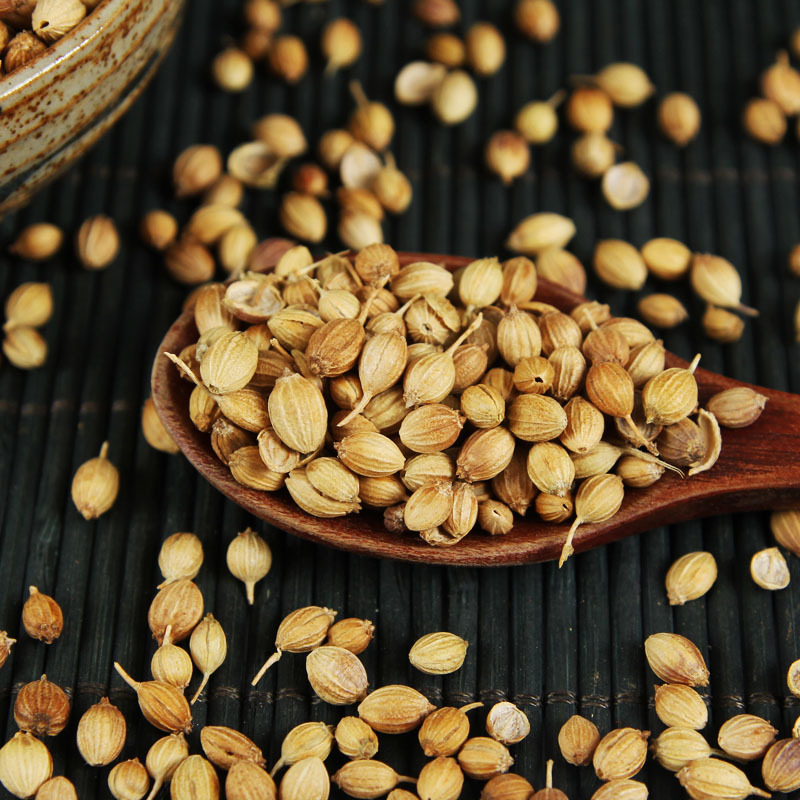 新货香子香菜籽 香菜种子芫荽籽胡荽籽芫茜子提鲜增香500克包邮