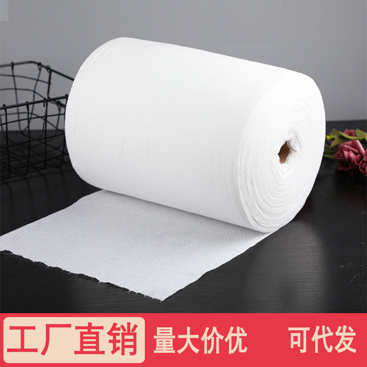 理发店一次性毛巾发廊美发包头巾美容院点断式珍珠棉毛巾吸水