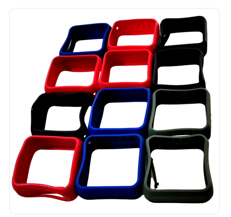 彩色硅胶件彩色橡胶制品硅胶制品定制各种规格硅胶圈