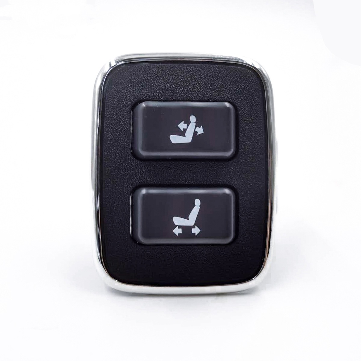 汽车座椅调节开关适用于埃尔法副驾驶座椅电动调整按键黑色米色