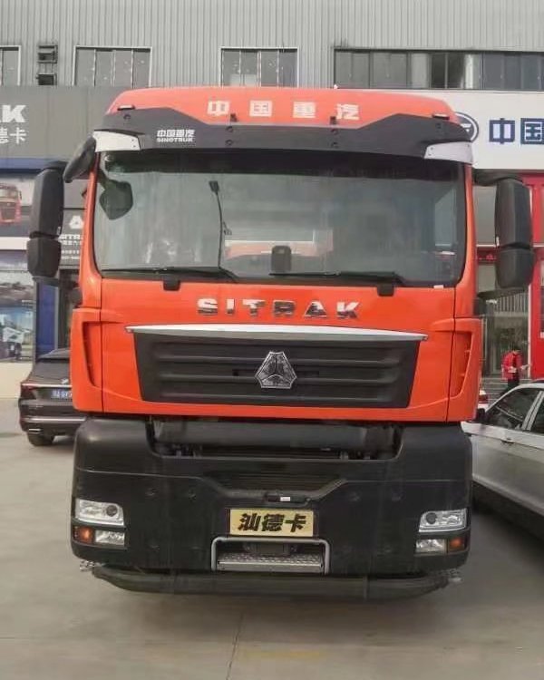 中国重汽汕德卡国五510马力标重牵引车 控制流畅-阿里巴巴