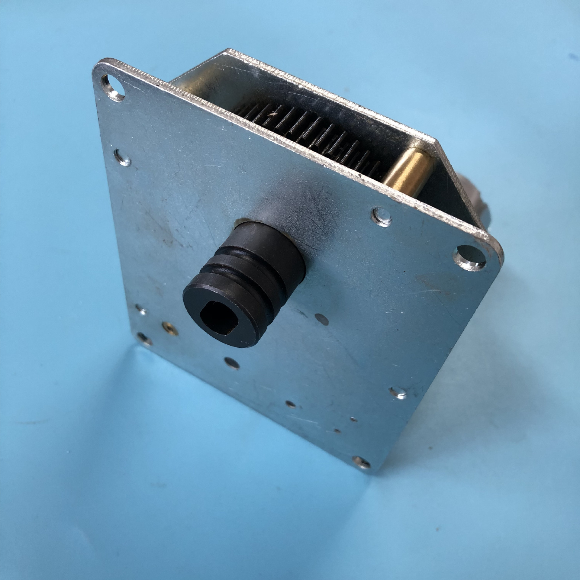 大扭矩电动阀门执行器减速电机 水利灌溉阀门电机 带手动开启功能