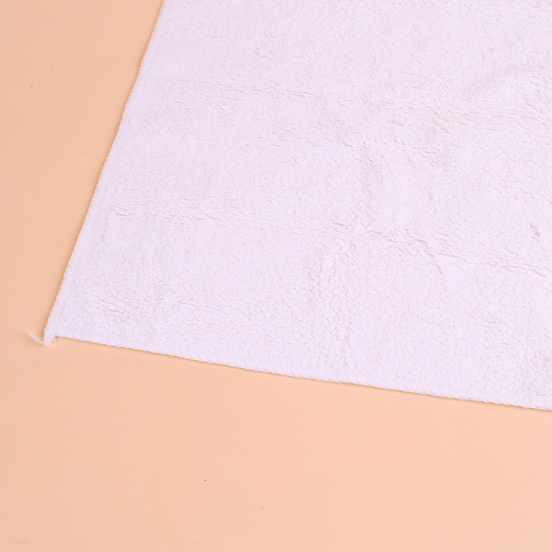 酒店餐饮锁边湿巾加厚加大一次性湿毛巾单片独立包装饭店湿毛巾