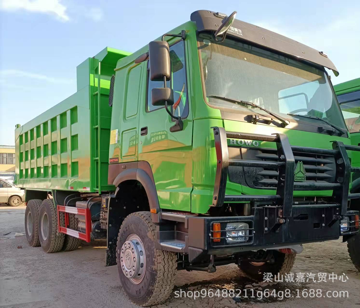 双桥自卸货车价格