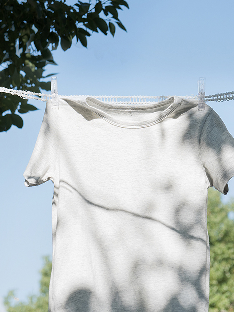 防风晾衣绳/家用免钉晒衣晾晒阳台户外晒被绳室内防滑简易挂新品