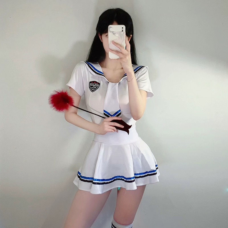 纯欲制服套装学生装jk水手服校园风日系甜美网红主播变装cosplay