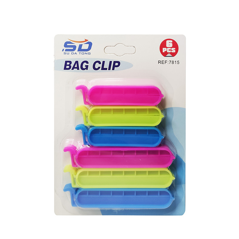 Plastic Clip Pea-Shaped Boat-Shaped Sealing Clip Sealing Clip Grocery Bag Fresh-Keeping Sealing Clip Snack Seal Moisture-Proof