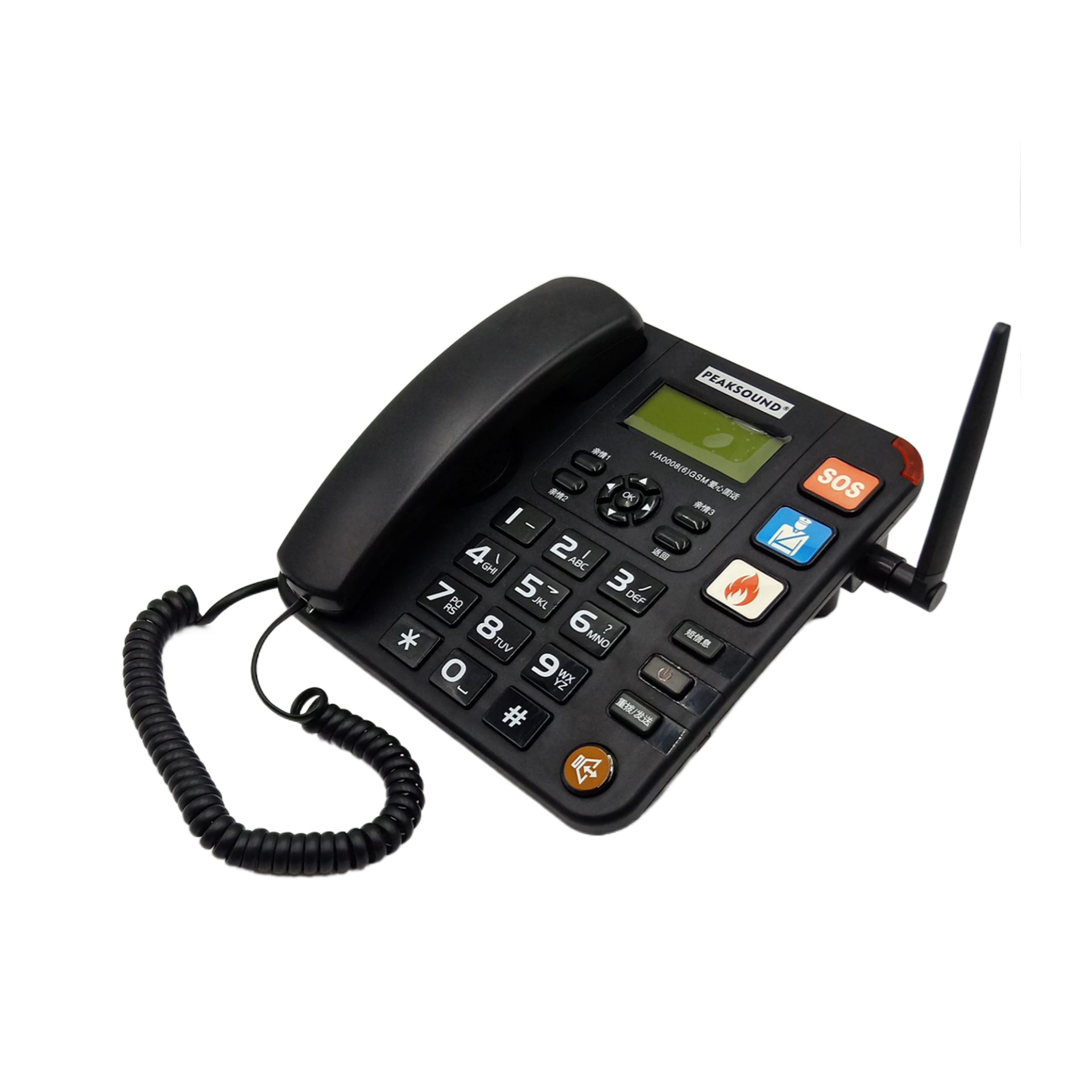 p-933gsm 全网通4g 5g 插卡无线固话机 无线插卡电话机 移动联通