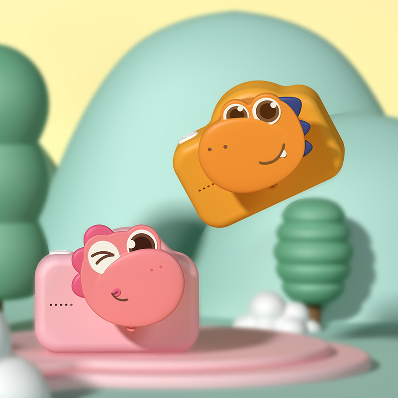 新品瓜瓜龙儿童相机玩具可拍照可录像触屏智能相机生日