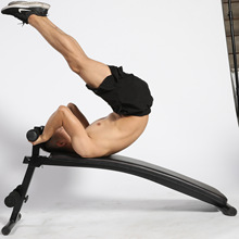 仰卧起坐辅助器健身器材家用运动锻炼器械男稳定器腹肌训练仰卧板