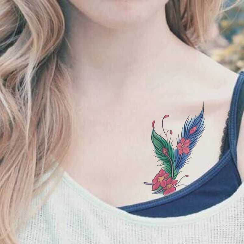 女士纹身小图案