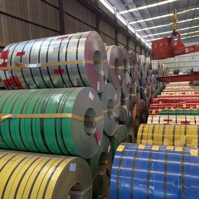 大量供应 110彩钢卷分条格栅开平板 隔离带