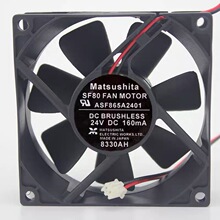 正品原装安川变频器风扇 ASF865A2401 24V 160MA 80*80*25mm 散热